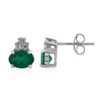 Orecchini in argento con Agata