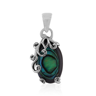 Ciondolo in argento con Conchiglia Abalone (Art of Nature)