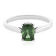 Anello in argento con Apatite Cromo