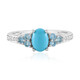 Anello in argento con Turchese Sleeping Beauty