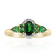 Anello in oro con Tsavorite AAA del Kenia