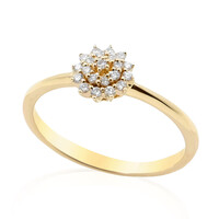 Anello in oro con Diamante SI3 (G)