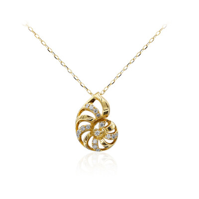 Collana in oro con Diamante I1 (H) (Smithsonian)