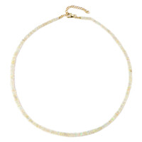 Collana in argento con Opale di Welo