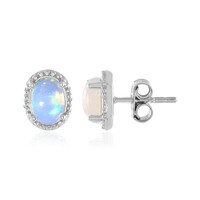 Orecchini in argento con Opale di Welo