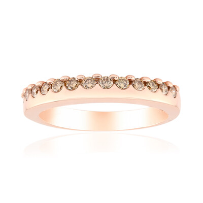 Anello in oro con Diamante Rose de France SI1 di Argyle (Annette)