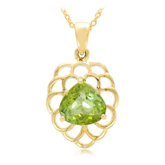 Collana in oro con Tormalina Paraíba (AMAYANI)