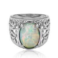 Anello in argento con Opale di Welo