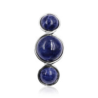 Ciondolo in argento con Sodalite