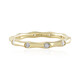 Anello in oro con Diamante IF (G) (de Melo)