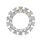 Ciondolo in oro con Diamante VVS1 (G) (Annette)