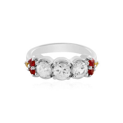 Anello in argento con Zircone