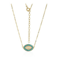 Collana in argento con Opale di Welo