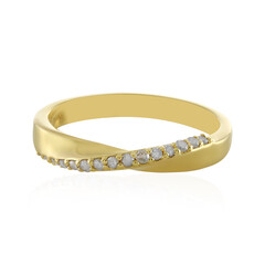 Anello in argento con Diamante I3 (H)