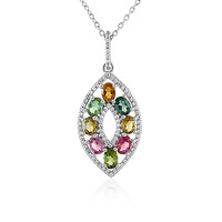 Collana in argento con Tormalina