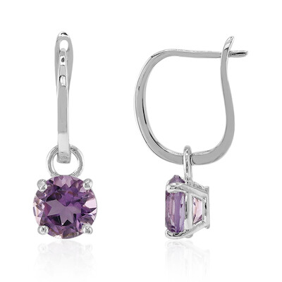 Orecchini in argento con Ametista