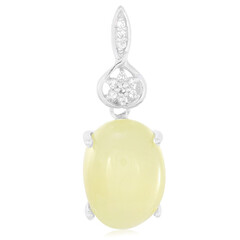 Ciondolo in argento con Aragonite Capillitas