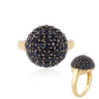 Anello in argento con Zaffiro Blu