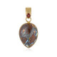 Ciondolo in argento con Zarinite