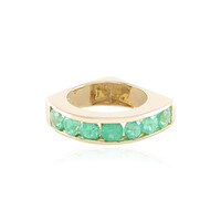 Anello in oro con Smeraldo Russo (de Melo)
