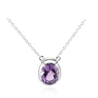 Collana in argento con Ametista