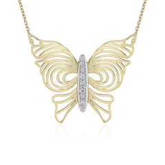 Collana in oro con Zircone (Ornaments by de Melo)