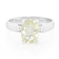 Anello in argento con Ortoclasio