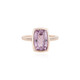 Anello in oro con Kunzite (KM by Juwelo)