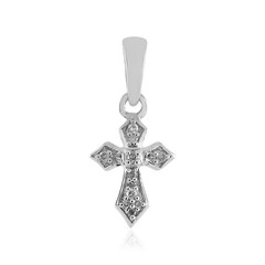 Ciondolo in argento con Diamante I2 (I)