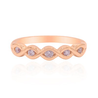 Anello in oro con Diamante Rosa d'Argyle I3 (Mark Tremonti)