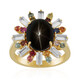 Anello in oro con Sillimanite Stellata (Adela Gold)