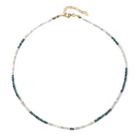 Collana in argento con Diamante Fancy