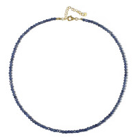 Collana in argento con Zaffiro Blu