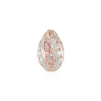 Ciondolo in argento con Tormalina Rosa (SAELOCANA)