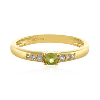 Anello in argento con Sfene