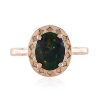 Anello in argento con Opale Mezezo