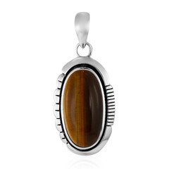 Ciondolo in argento con Occhio di Tigre (Art of Nature)