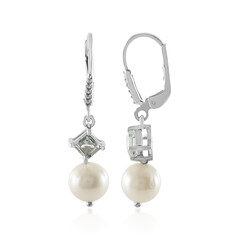 Orecchini in argento con Perla di Acqua Dolce
