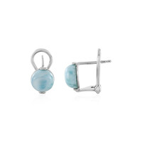 Orecchini in argento con Larimar