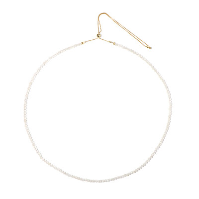 Collana in argento con Pietra di Luna Arcobaleno
