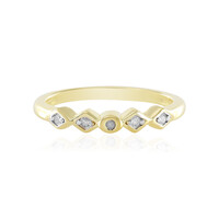 Anello in argento con Diamante I2 (I)