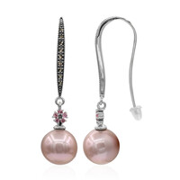 Orecchini in argento con Perla Ming (Annette classic)