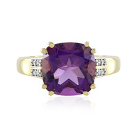 Anello in argento con Ametista del Marocco