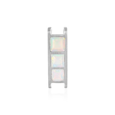 Ciondolo in argento con Opale di Welo (MONOSONO COLLECTION)