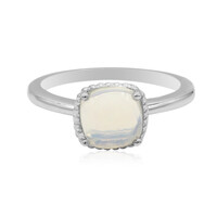 Anello in argento con Opale di Welo