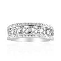 Anello in argento con Diamante I3 (I)