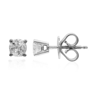 Orecchini in oro con Diamante I1 (H) (CIRARI)
