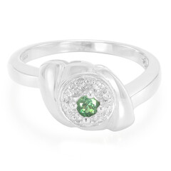 Anello in argento con Alessandrite