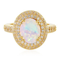 Anello in argento con Opale di Welo