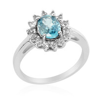 Anello in argento con Zircone Ratanakiri